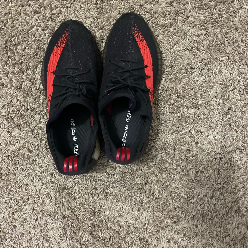 Authentic Yeezy 350 core red